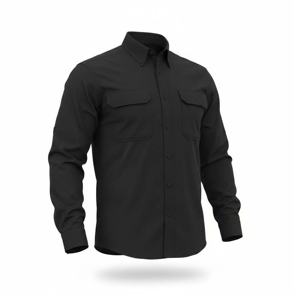 5.11 Tactical‎ Series Mens XL Black Long Sleeve Ventilated Utility Shirt